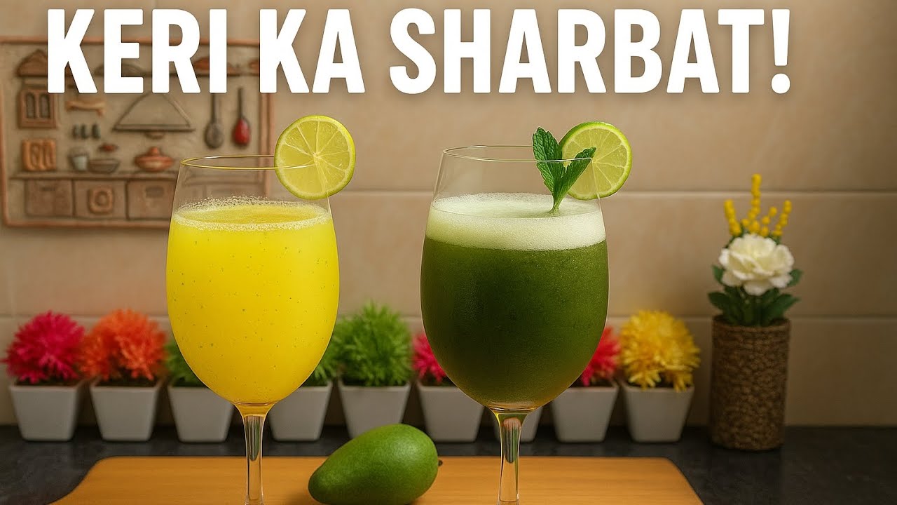 Keri Ka Sharbat Recipe By Saimi's Kitchen
