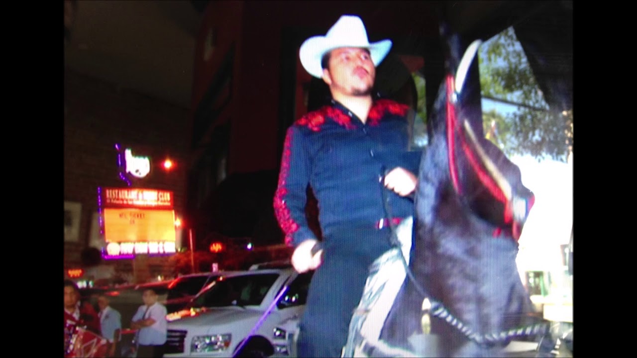 Arley Perez Con Los Viajeros Del Norte Y Banda Tierra Blanca - Lamberto Quintero