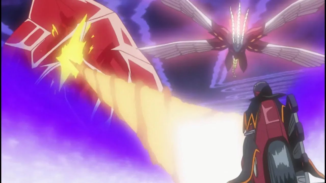 Jack Synchro Summons Savior Demon Dragon. Carly however, chooses to take her own Life!