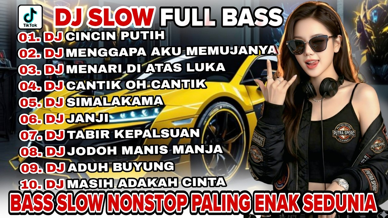 DJ TIKTOK TERBARU FULL BASS 2026 || DJ CINCIN PUTIH 🎵 DJ MENGGAP 🎵 DJ REMIX DANGDUT FULL ALBUM