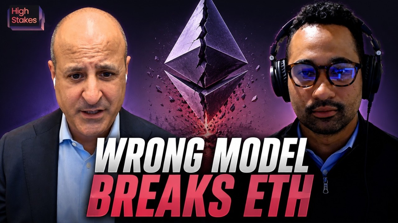 Why Copying MicroStrategy's Debt Model Destroys Your ETH Strategy ft. Joseph Chalom