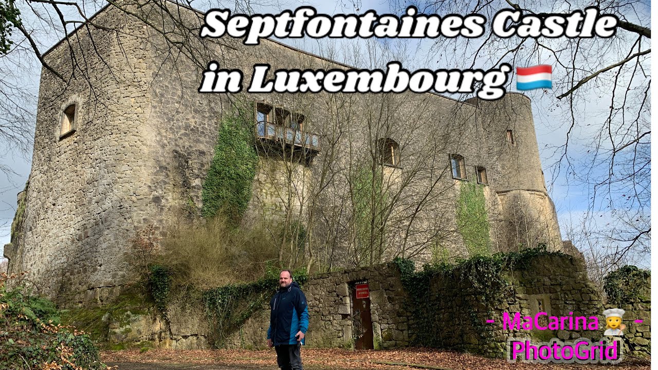 Septfontaines Castle 🏰 in Luxembourg 🇱🇺