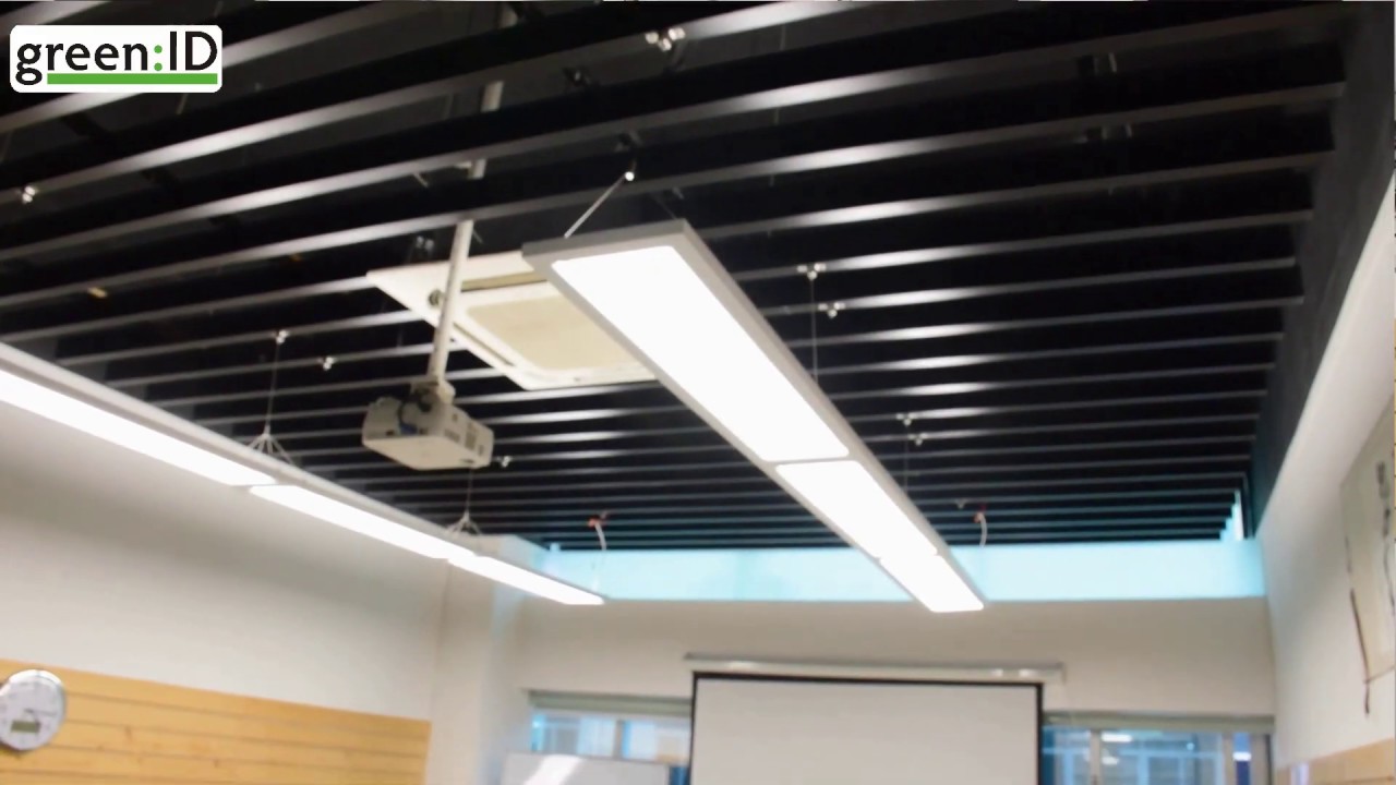 Up/Down LED panel-lampe