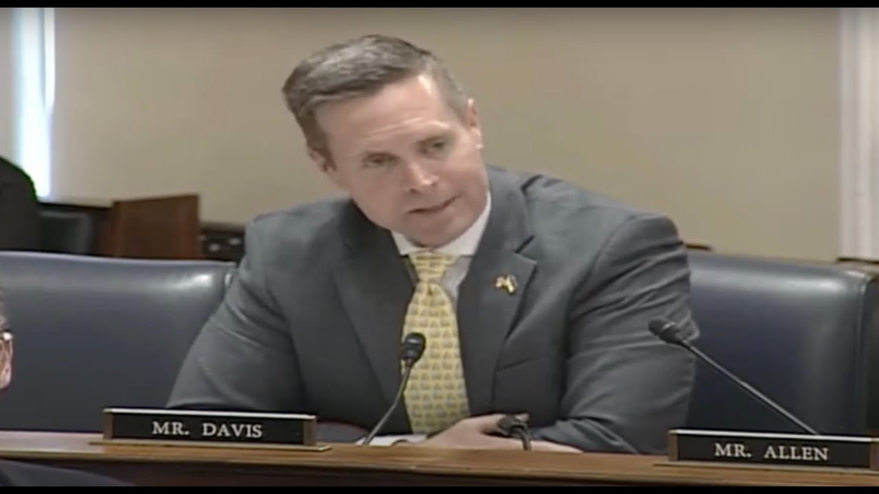 Davis: Every Family is Experiencing the Energy Crisis Because of Biden’s Misguided Energy Policies