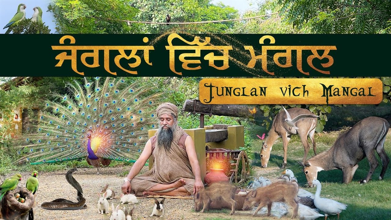 ਜੰਗਲਾਂ ਵਿੱਚ ਮੰਗਲ (Jungla vich Mangal) | Tapoban Dhakki Sahib | Latest Punjabi Song 2022
