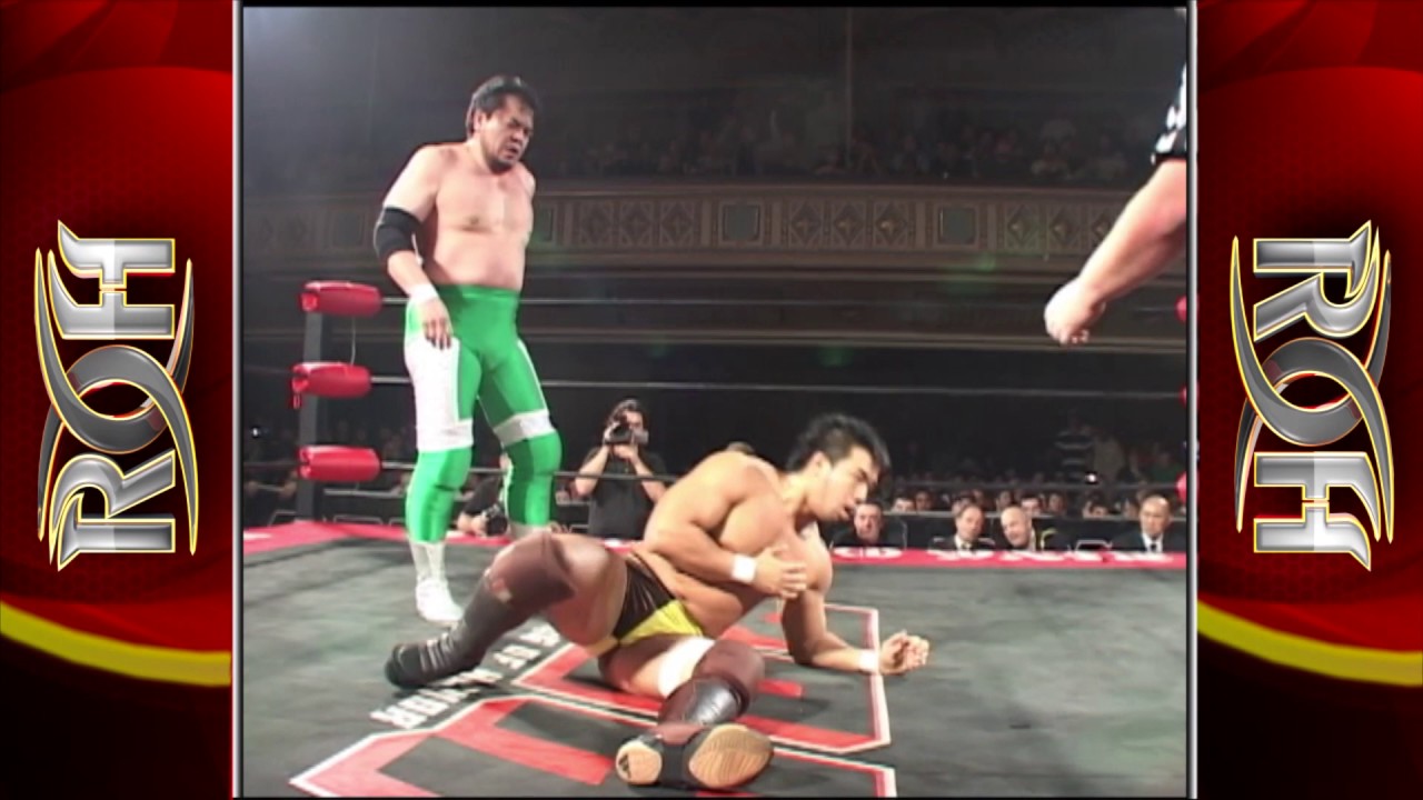 Throwback Thursday: Kenta vs Mitsuharu Misawa