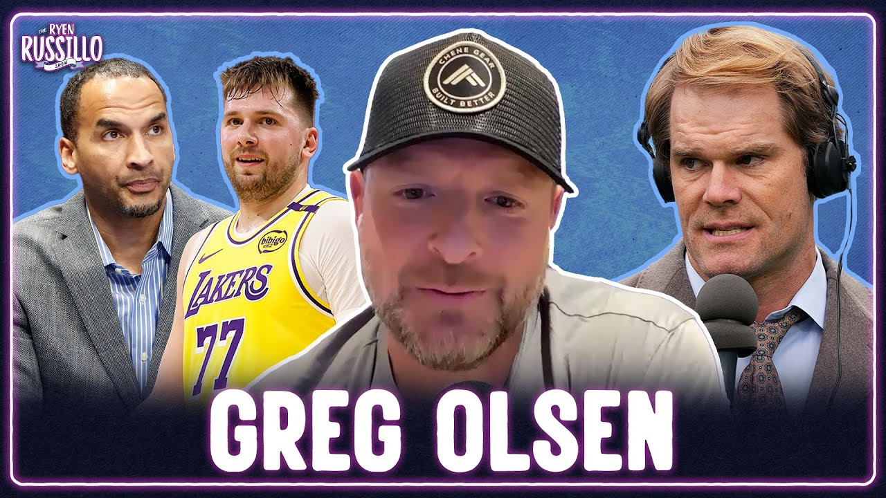 Mavs Fire Nico, Greg Olsen on the NFL Game of the Year, Plus Show T-Shirt Ideas