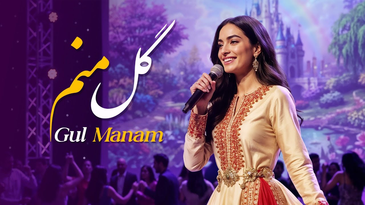 Gul Manam - Mast New Song - AI Version | آهنگ فوق العاده مقبول و مست گل منم