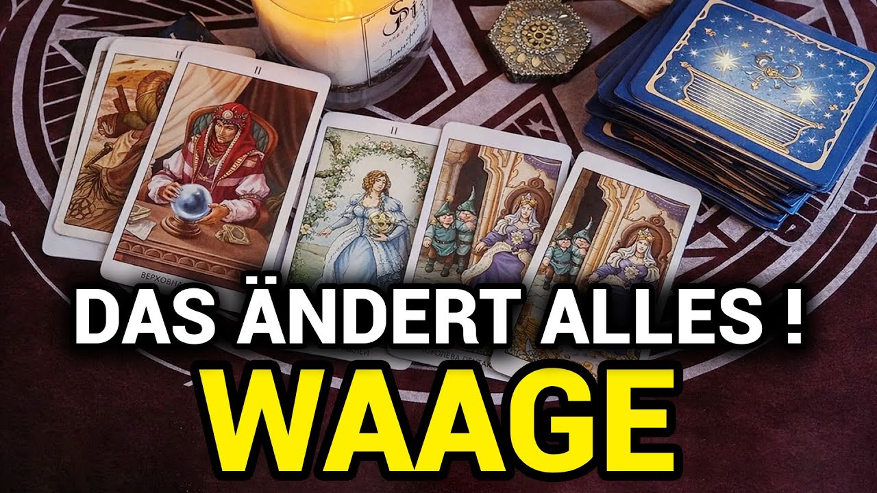 WAAGE ♎️: DU WURDEST VERLETZT, ABER JETZT KOMMT DIE WAHRE LIEBE! SPIRITUELLE... #waage