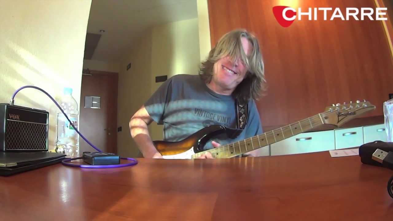 Andy Timmons playing 