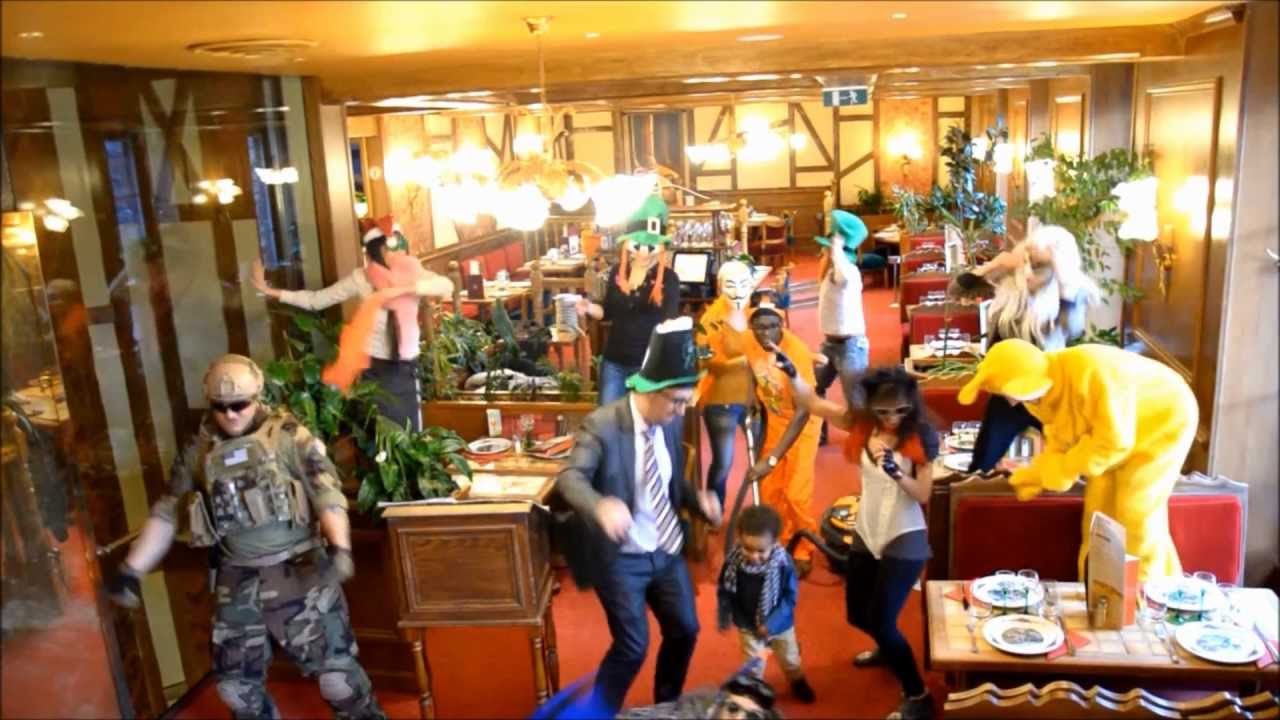 Harlem shake team TMK Clermont Ferrand