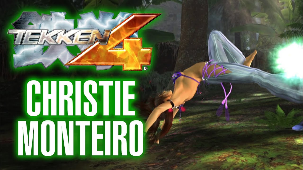 TEKKEN 4 - PlayStation 2 gameplay - Christie Monteiro Modo Historia (PCSX2 v1.7.0)