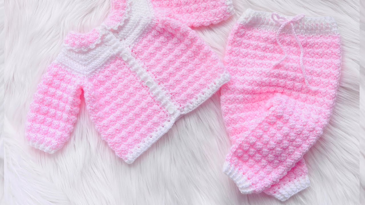 Crocheting Baby Pants Without a Pattern | Super Easy DIY Tutorial for the Beautiful Little Ivy Set