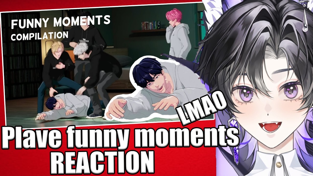 New Plave Fan Reacts To Plave funny moments compilation | (플레이브 서쪽반응 ) They Are Crazy lol