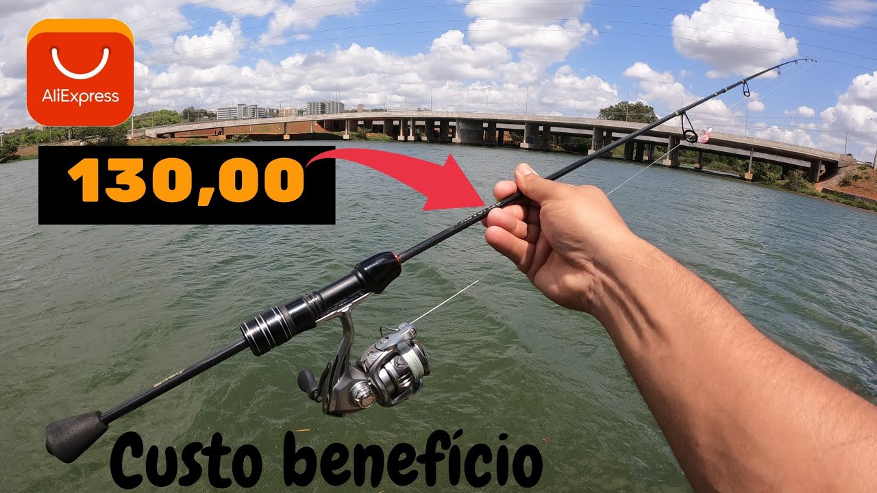 ASSISTA ESSE VÍDEO MELHOR VARA ULTRA LIGHT ÓTIMO ACABAMENTO #pescaria #tralhadepesca