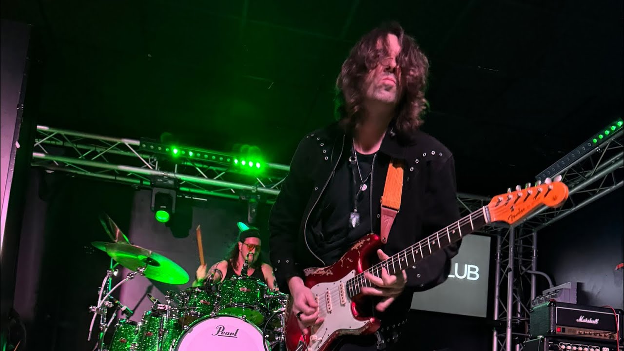 Dirty Roots - Paul Audia live @ Legend Club