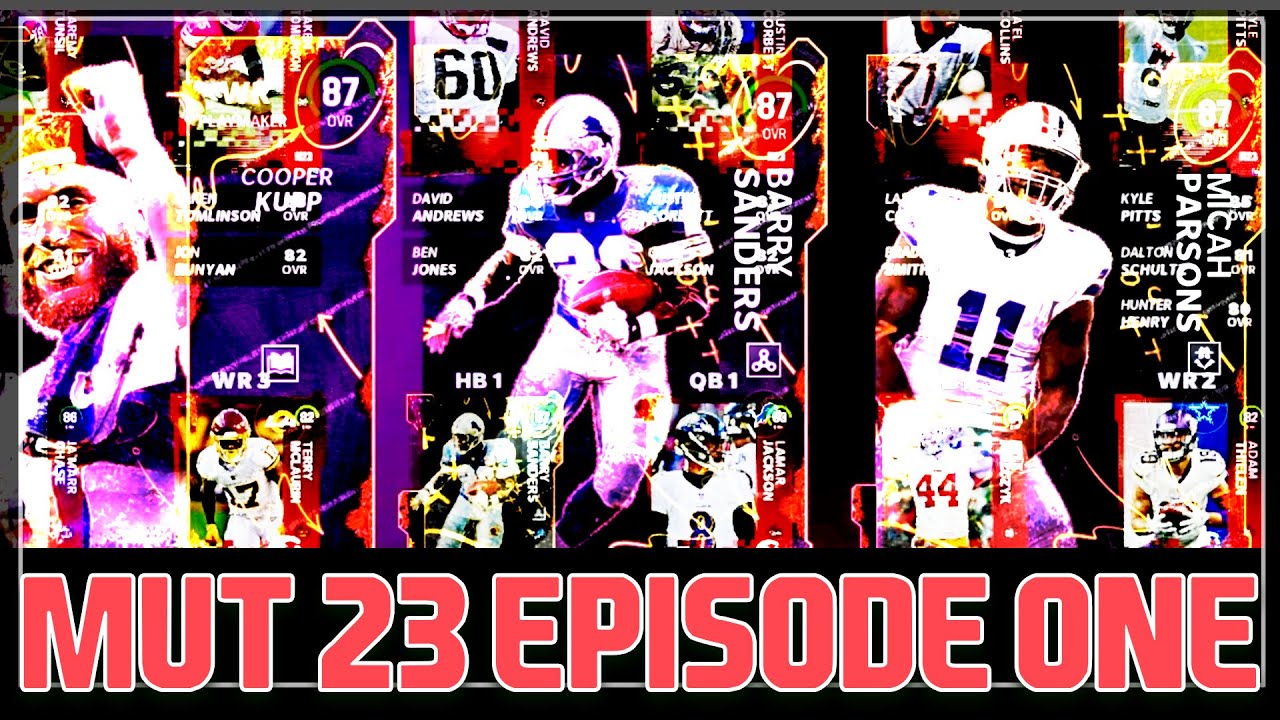 PRE-ORDER BONUS PACK OPENING!| THESE STARTER PACKS ARE OP!!| MADDEN 23 ULTIMATE TEAM EP.1