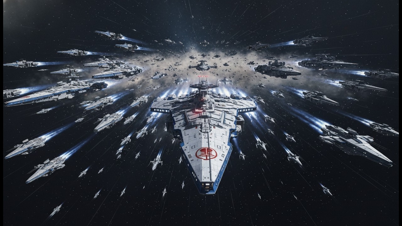 They Believed No One Was Coming&mdash;Until the Most Powerful Fleet of Earth Entered the Battle! | HFY