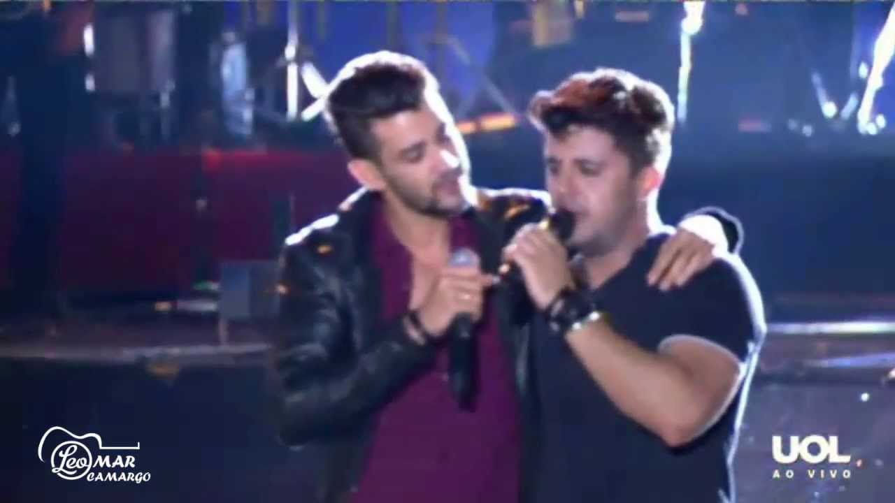Cristiano Araújo, Israel Novaes, Gusttavo Lima - Meu Segredo (AO VIVO NO CALDAS COUNTRY 2013)