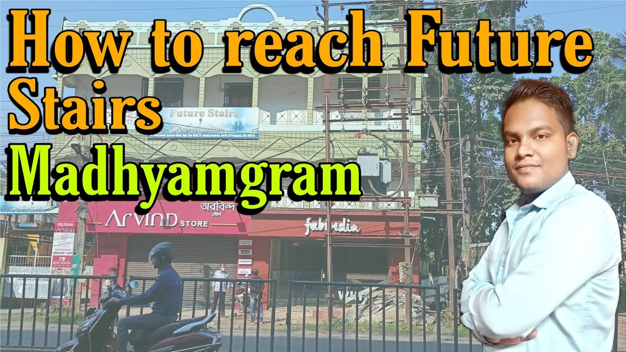 How to reach Future Stairs  Madhyamgram||Online Exam Centre in Madhyamgram||