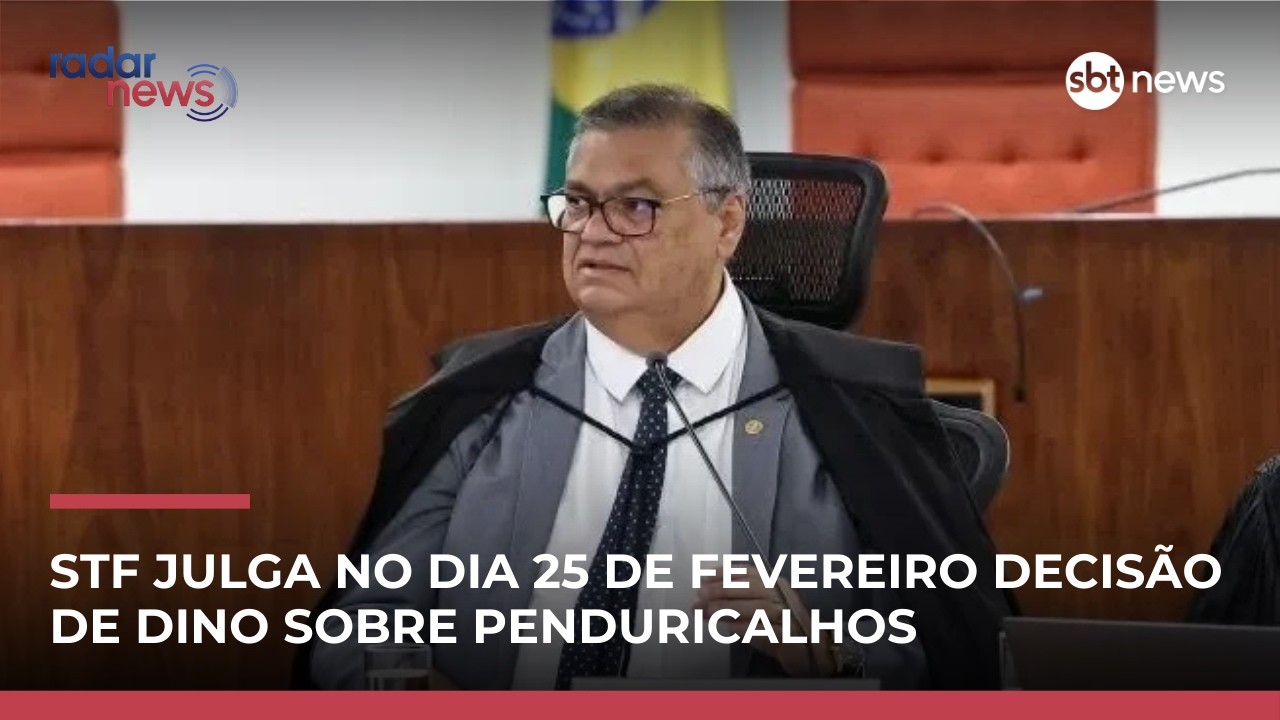 STF julga no fim de fevereiro a decisão de Dino sobre penduricalhos | #RadarNews