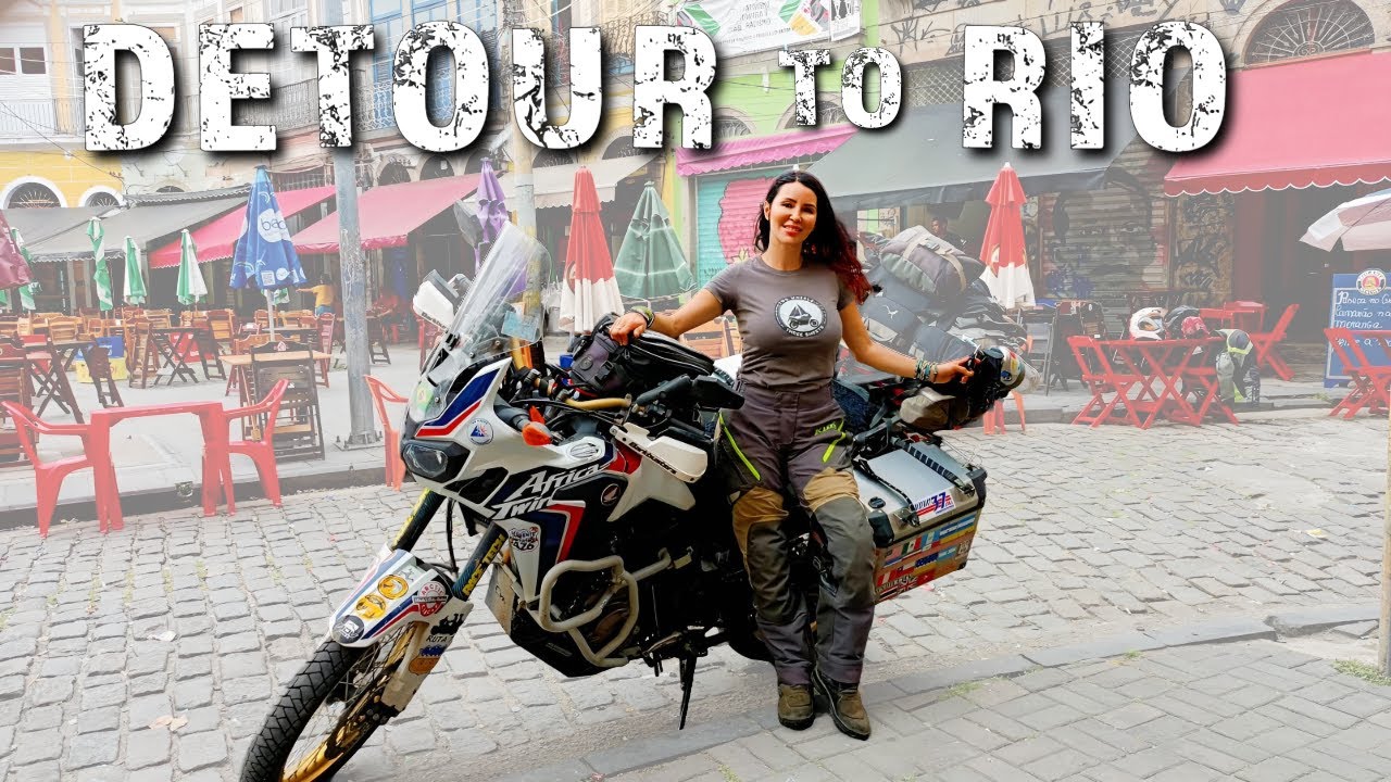 Detour to Rio (S3:E40) #motovlog