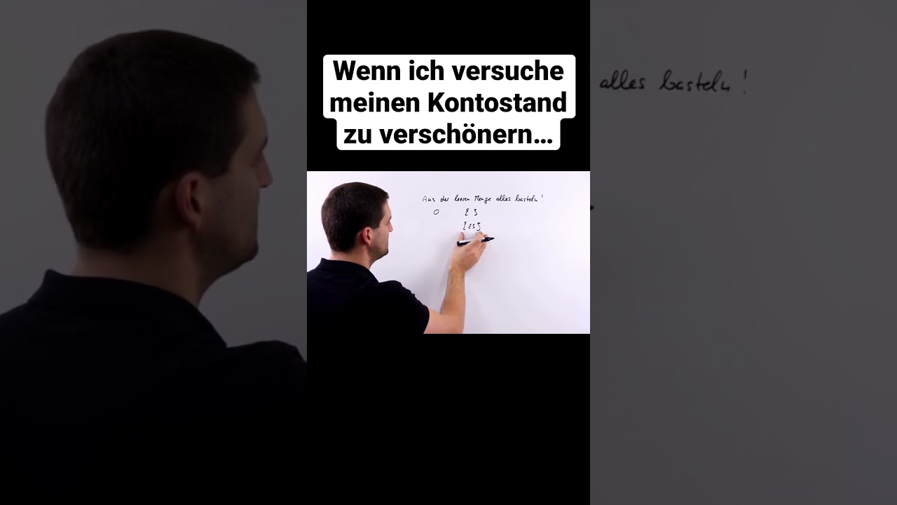 Wenn ich versuche meinen Kontostand zu versch&ouml;nern&hellip; #viral #funny #funnyvideo #shorts