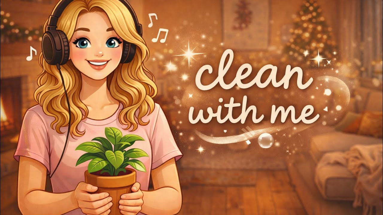 Clean with me | No talking, just cozy vibes | motivation 