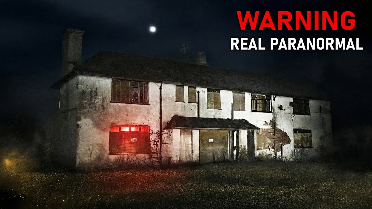 This HAUNTED House Terrified Us… We Questioned EVERYTHING