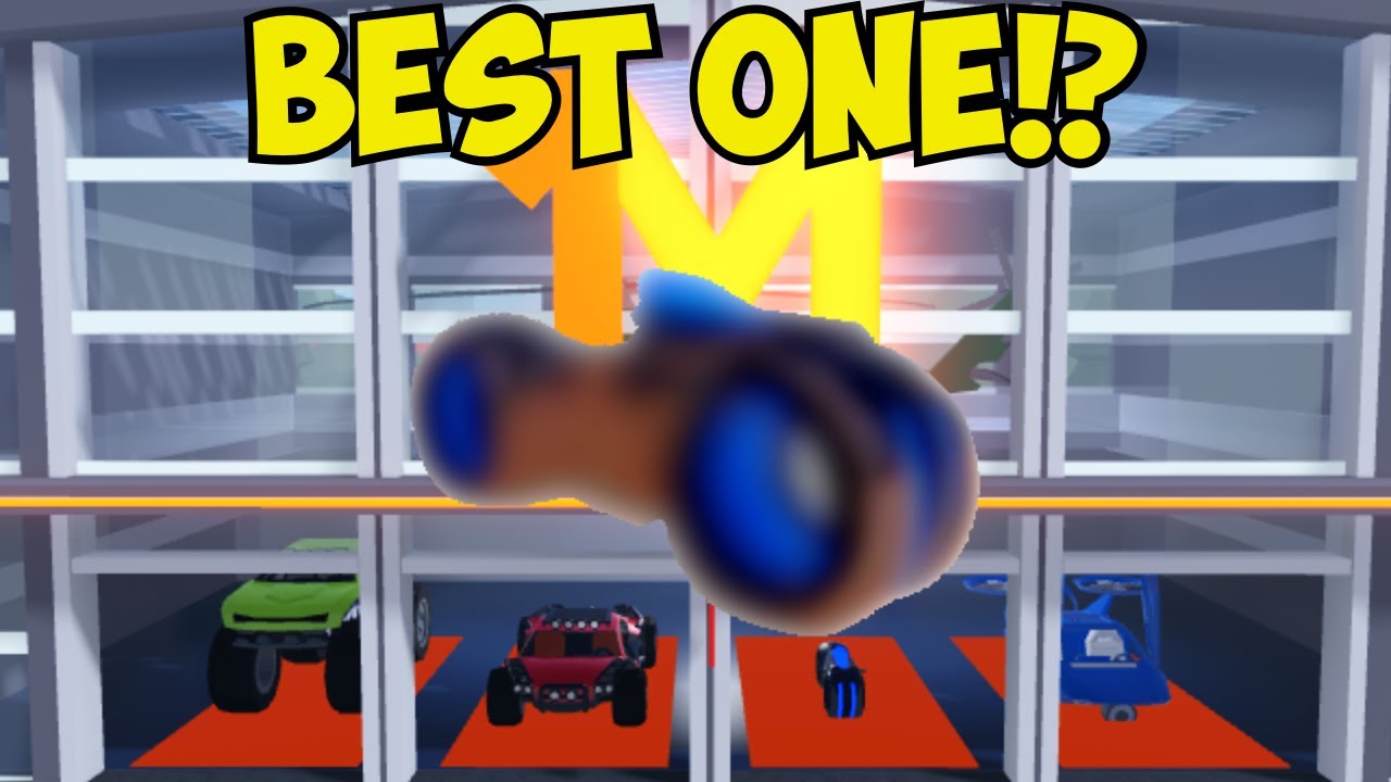 Which $1M Car is the BEST to Buy in Roblox Jailbreak?