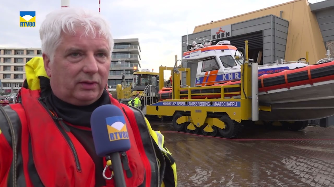 Nieuwe reddingsboot voor KNRM Egmond