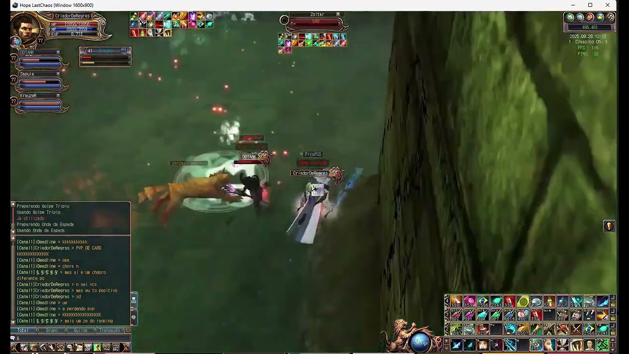 Last Chaos Hope - CriadorDeRegras Novamente