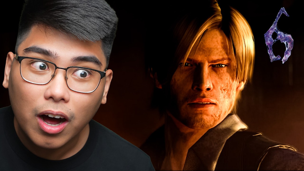 RESIDENT EVIL 6 - LEON S KENNEDY (FULL GAME)