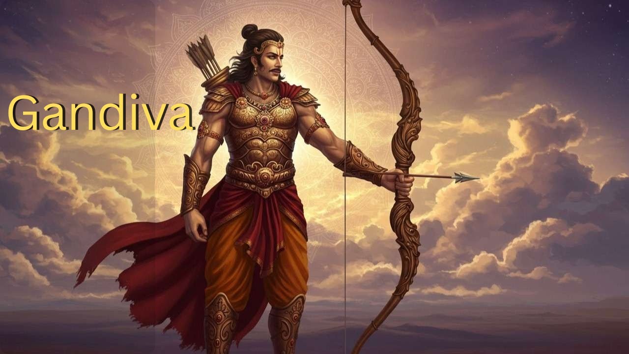 Arjuna and Gandiva | The Divine Bow That Changed the Mahabharata