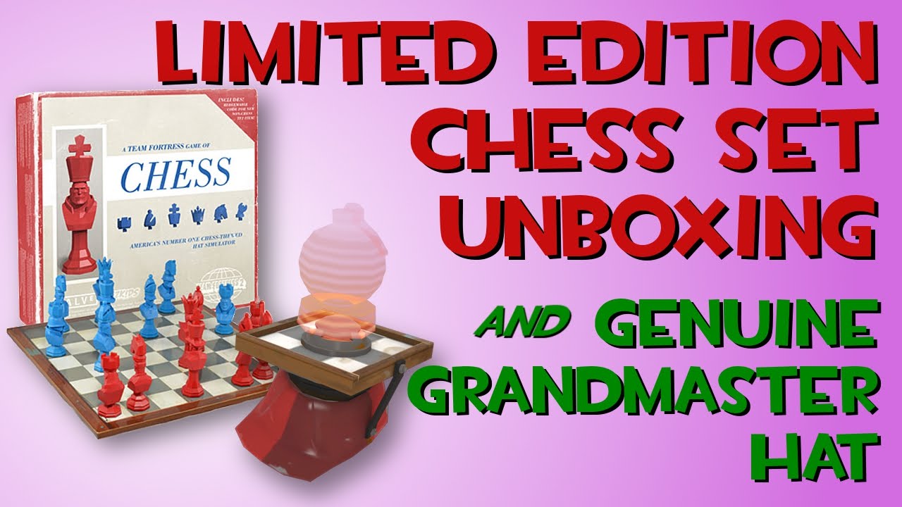 Unboxing a Team Fortress 2 Chess Set & Activating a Genuine Grandmaster!