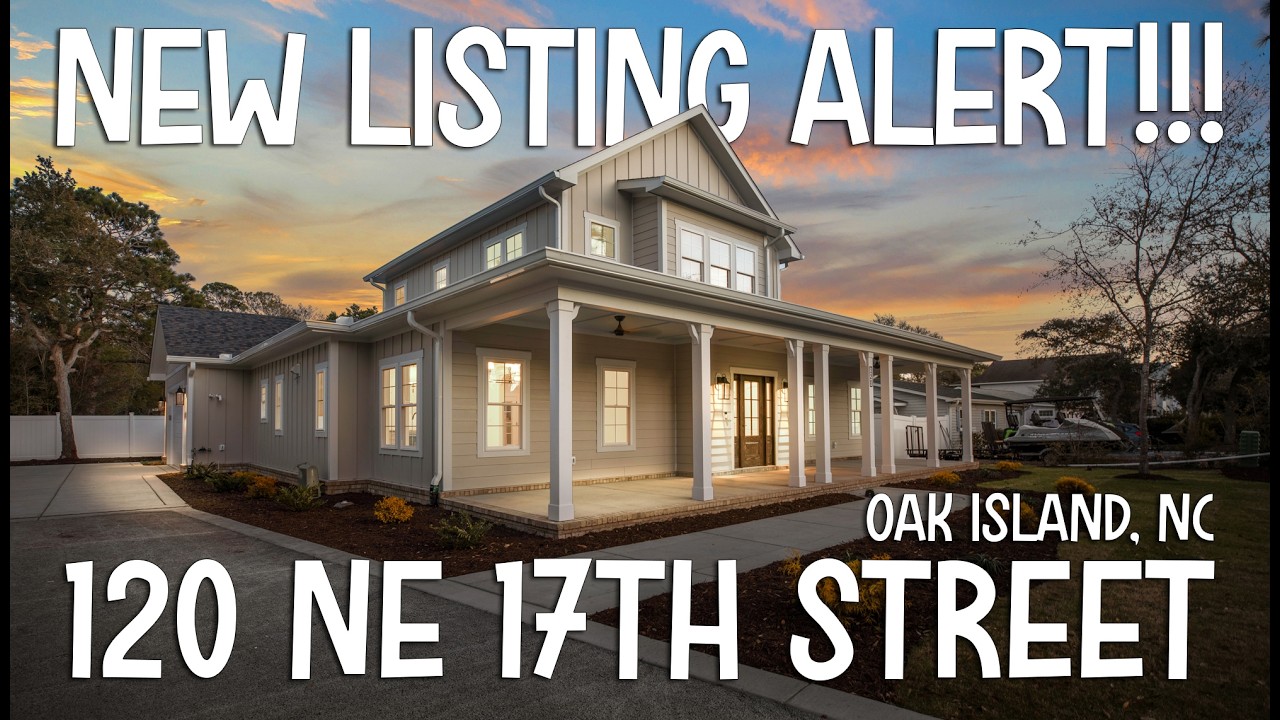(FOR SALE) STUNNING new luxury Beach house with pool & custom finishes!