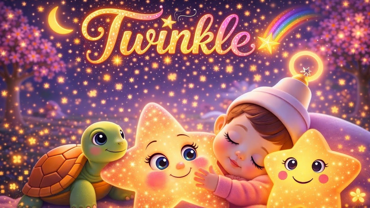 Twinkle Twinkle little star song for your baby to sleep/sleeping song 