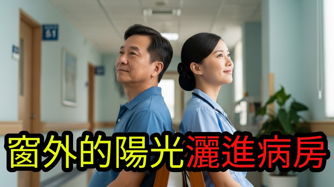 窗外的陽光灑進病房_#人生故事 #真實人生 #醫院故事 #有聲書 #陪伴的聲音