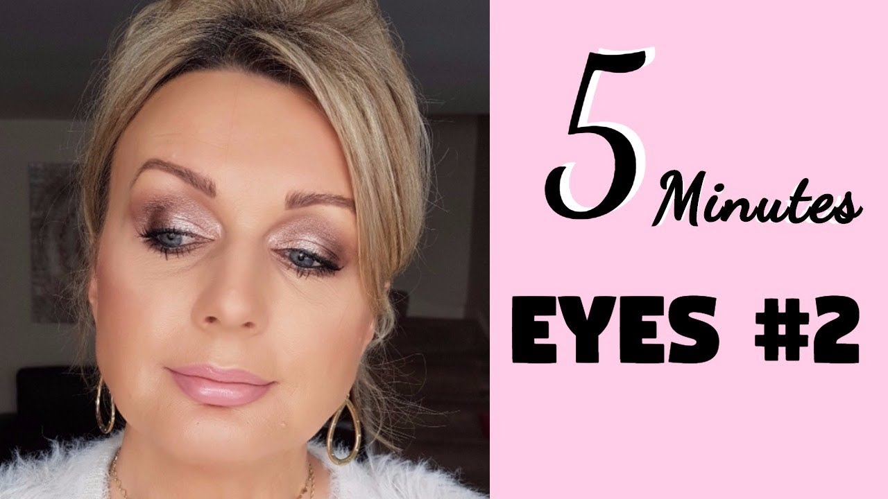 FIVE Minutes Eyes #2 - Mature Hooded Eyes