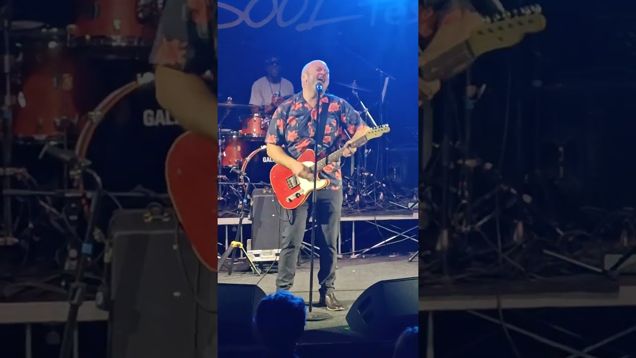 ANDREW STRONG & The Dublin Soul al Porretta Soul Festival
