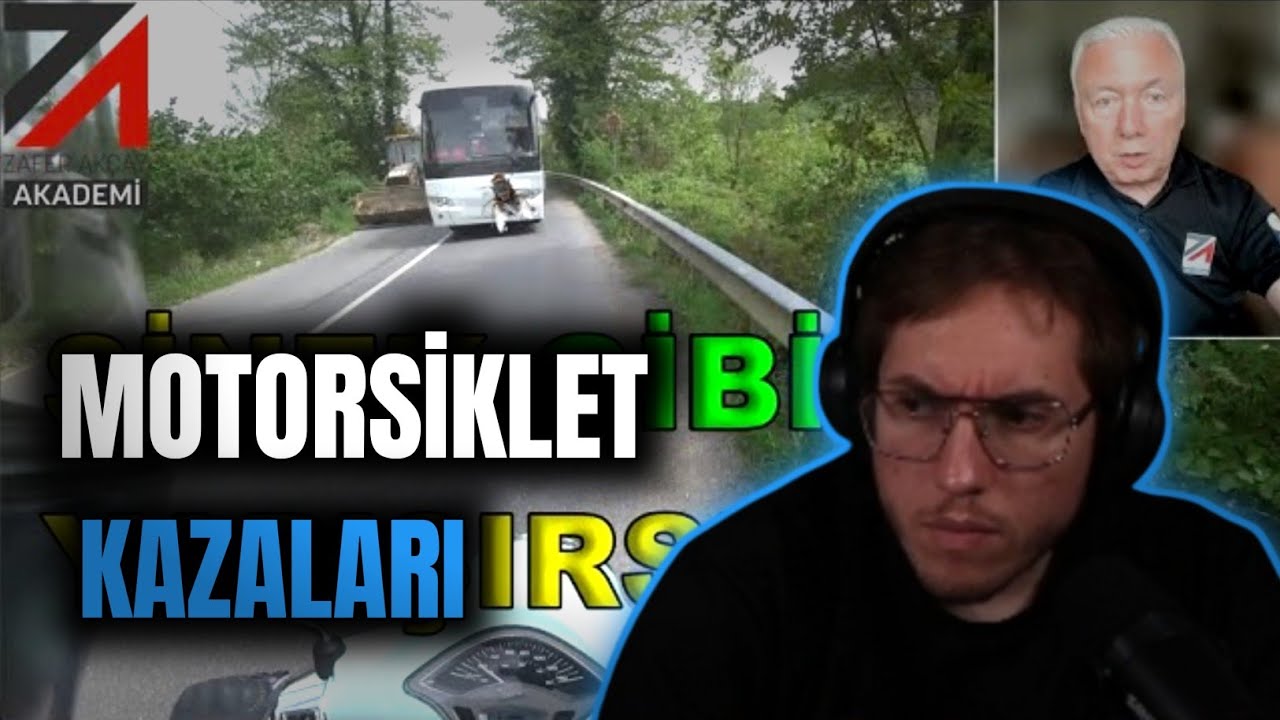Rraenee | Sinek gibi yapışırsın | Motorsiklet kazaları izliyor @ZaferAKCAY