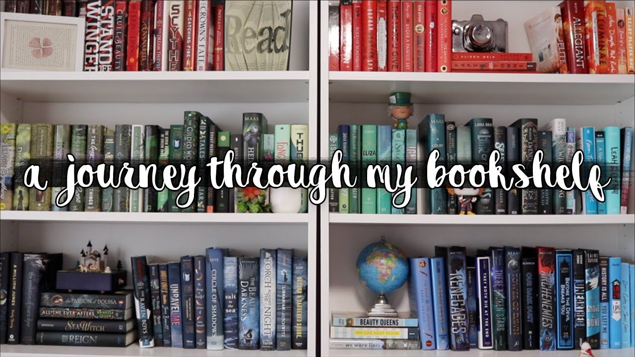 A Journey Through My Room In Books | Relaxing Bookshelf & Room Tour