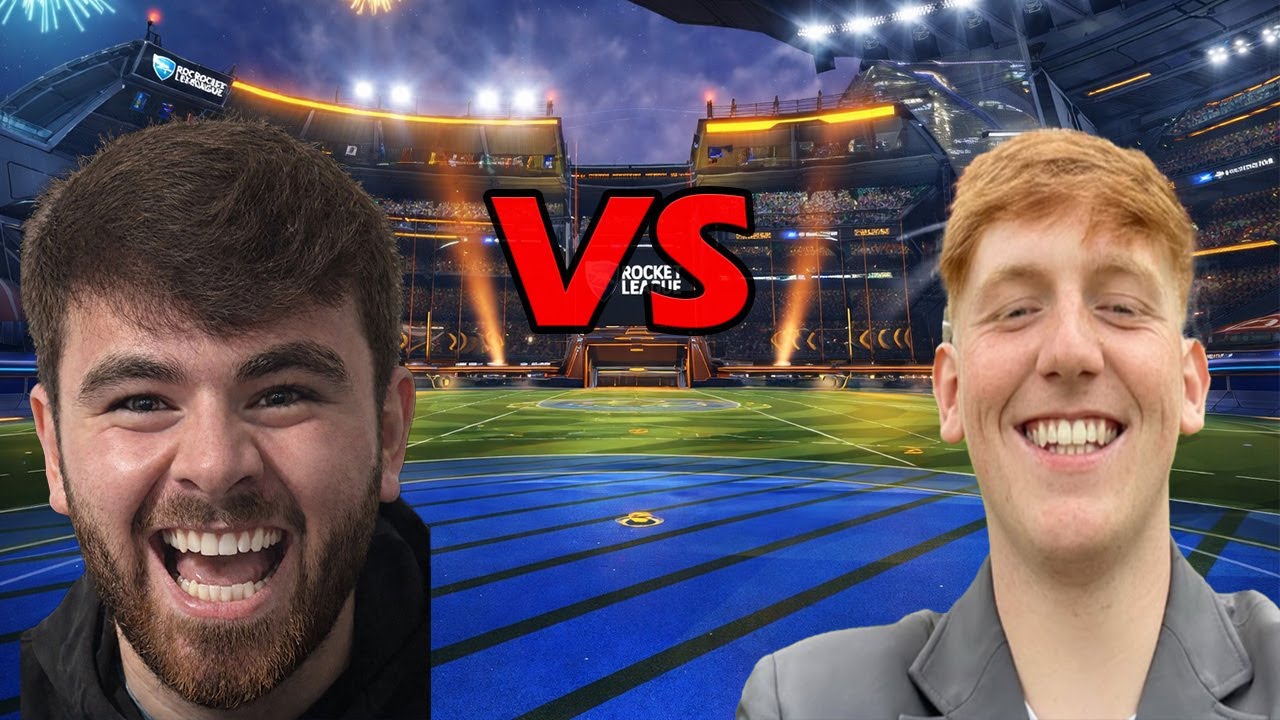 Reardonnn and Minimise VS The Bov Boys in Rocket League