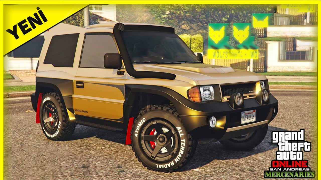 GTA 5 ONLINE - Maibatsu Monstrociti İncelemesi - Maibatsu Monstrociti