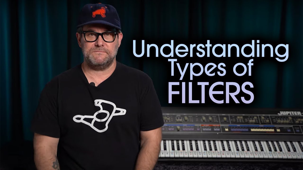 Understanding Different Types of Synthesizer Filters | LP vs BP vs HP | Alamo Music