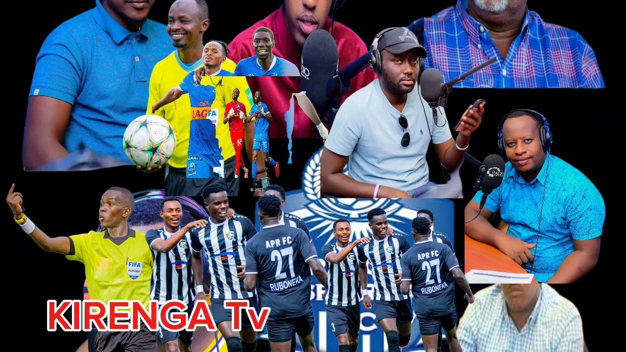 🚨 Breaking news:ibiciro bya Deribi hanze, umusifuzi uzasifura Deribi😳Rayon Vs vision, Axel rugangura