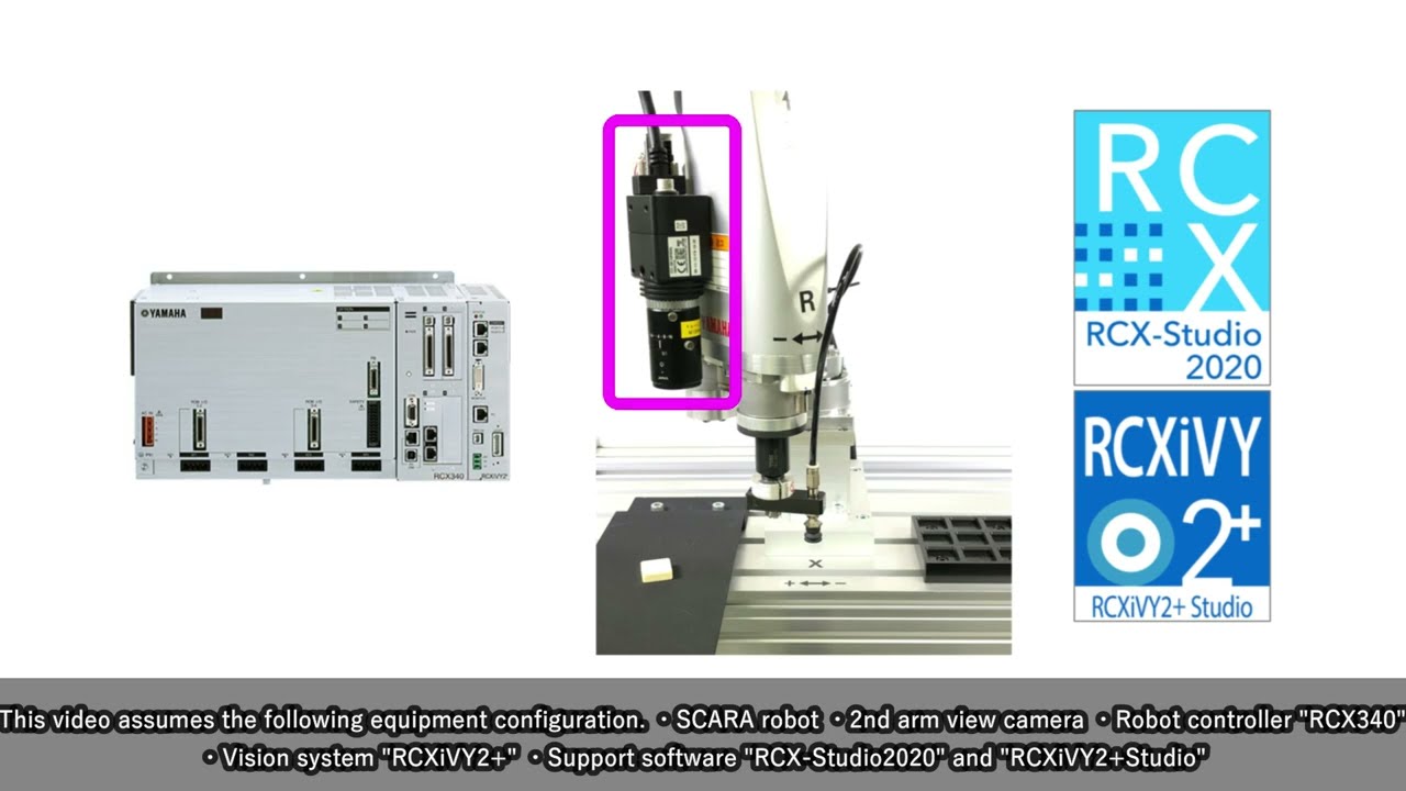RCXiVY2+ Camera Calibration of the 2nd Arm View Camera