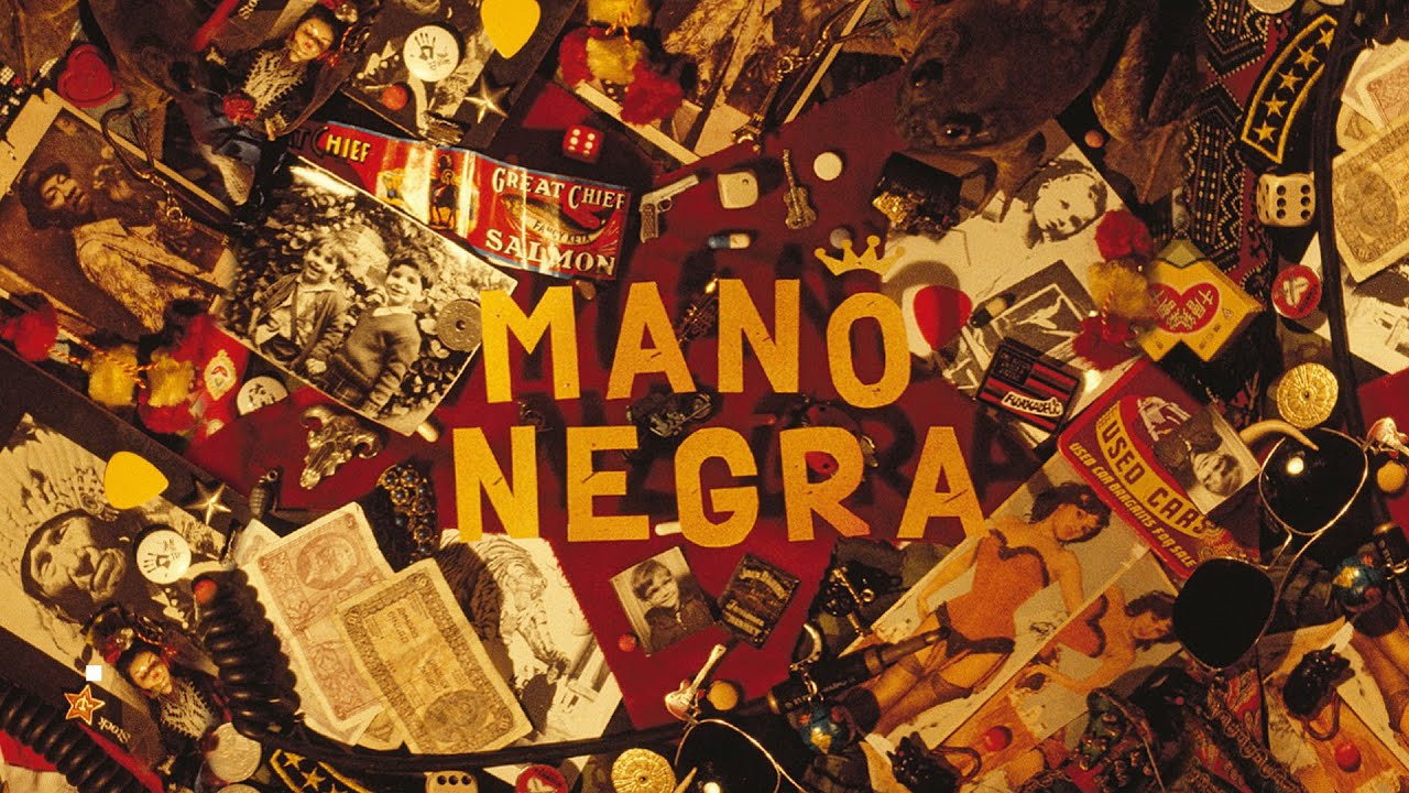 Mano Negra - Indios De Barcelona (Official Audio)