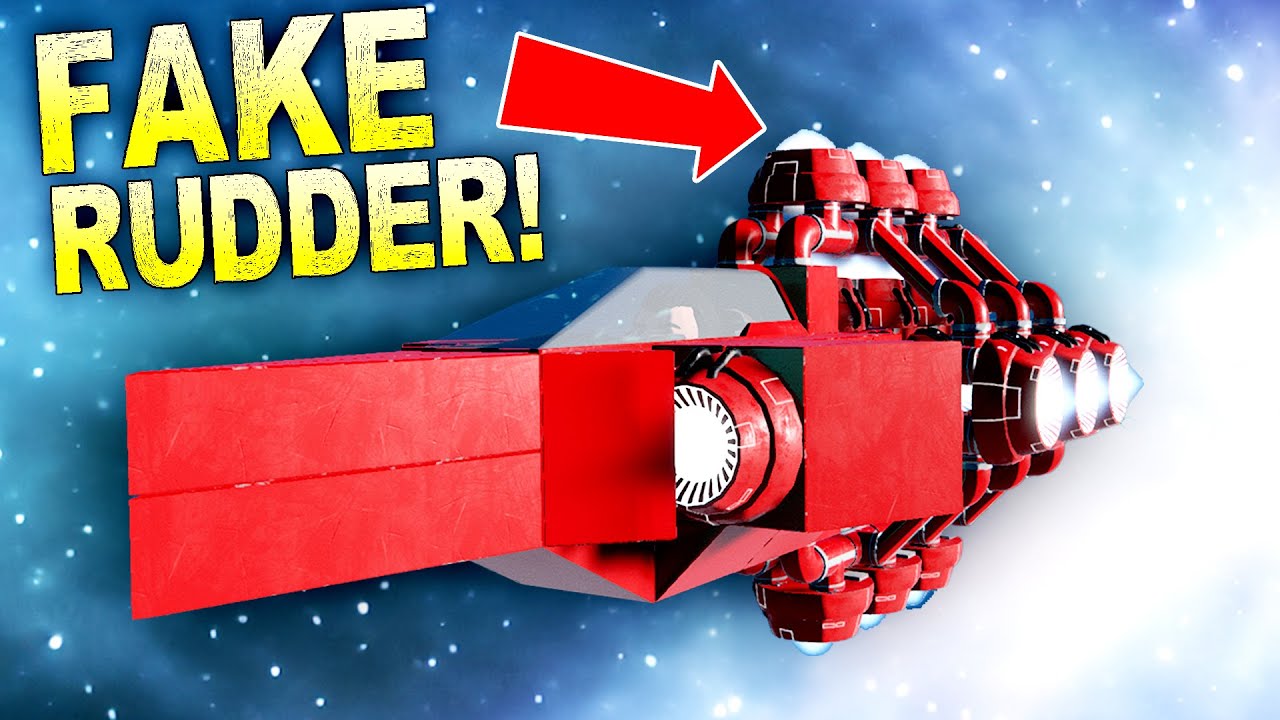 Faking an Atmosphere in Space... Realistically?