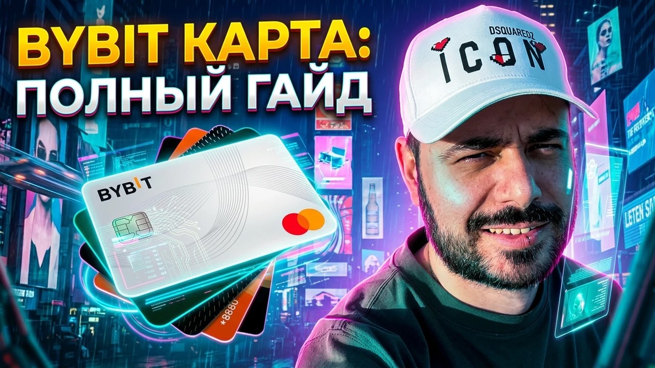 Bybit Card 2026: оформление за 5 минут (полный гайд)